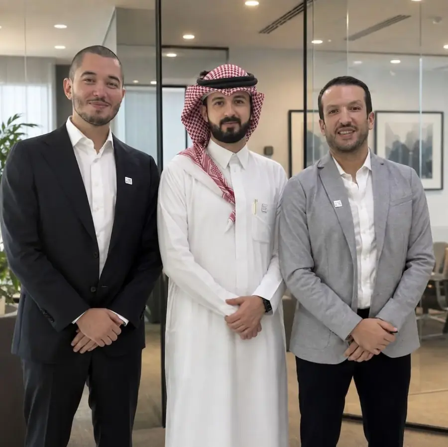 L'équipe Square Zone à Dubaï